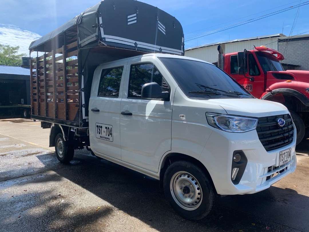 Carrocerías de Furgones en Villavicencio