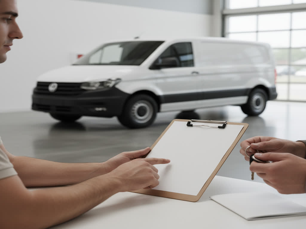 Checklist para comprar vehículo de trabajo: documentos, pruebas y garantías